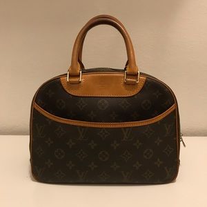 Louis Vuitton Trouville Handbag